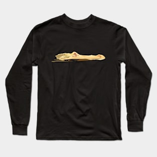 It's A Nice Day For A White Gator! Long Sleeve T-Shirt